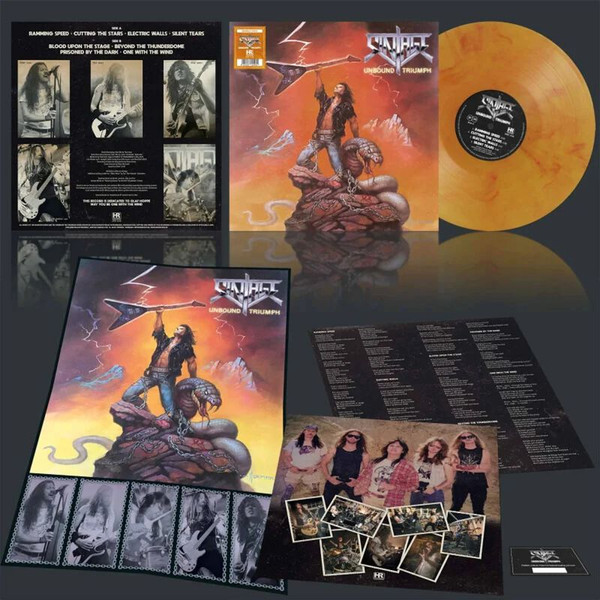 HRR1036LP2MARBLE.jpg SINTAGE - Unbound Triumph (Marble Vinyl) - Image 1