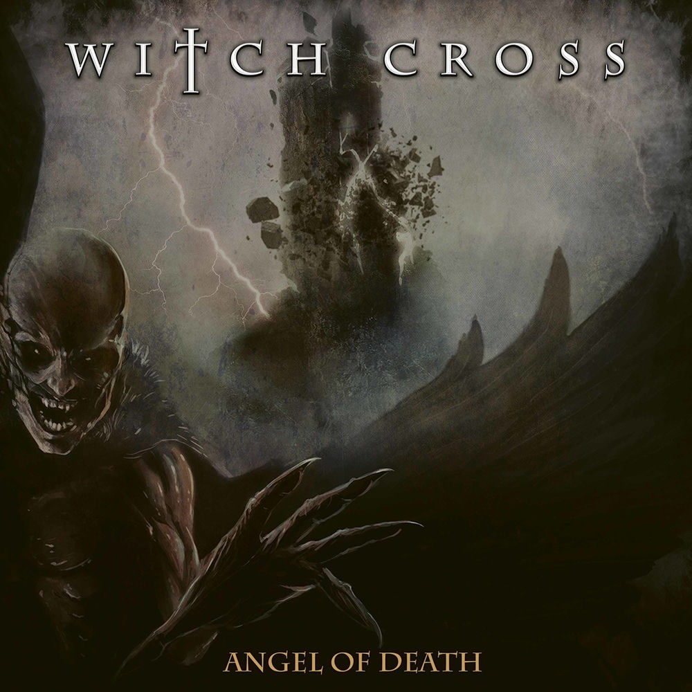HRR802LP.jpg WITCH CROSS - Angel Of Death - Image 1