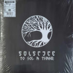 SOLSTICE - To Sol A Thane (Black/White Splatter Vinyl)