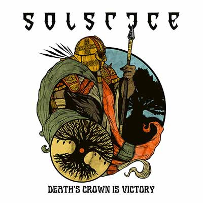 HRR805LPO.jpg SOLSTICE - Deaths Crown Is Victory (Orange Vinyl) - Image 1