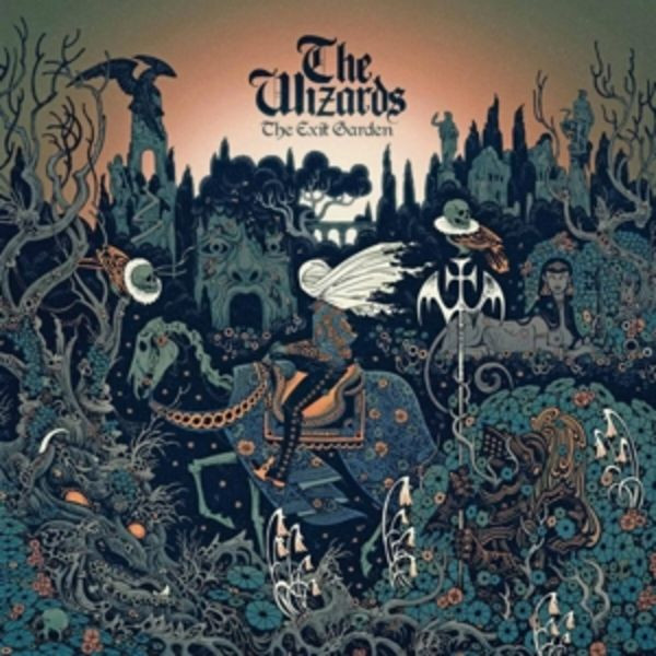HRR942LPO.jpg WIZARDS - The Exit Garden (Orange Crush Vinyl) - Image 1