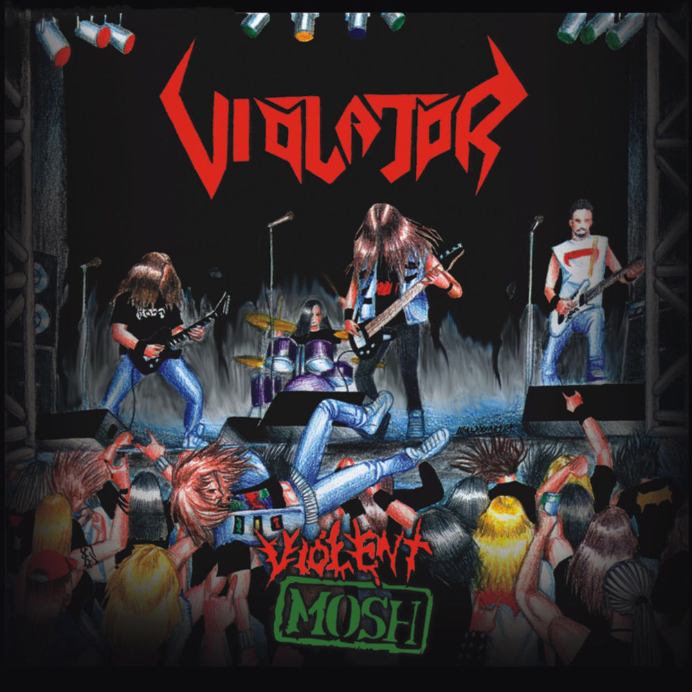 HRR969LP.jpg VIOLATOR - Violent Mosh - Image 1