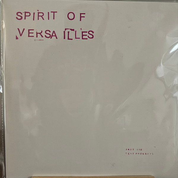 INIT118.jpg SPIRIT OF VERSAILLES - Live In Sioux Falls (Clear Vinyl) (Indie Exclusive) - Image 1