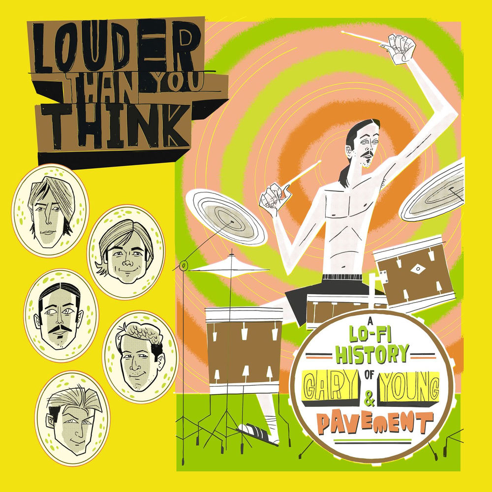 IP094CV.jpg VARIOUS ARTISTS - LOUDER THAN YOU THINK A LO-FI - Image 1