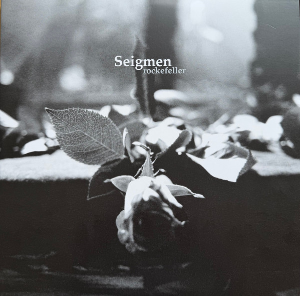 KAR322LPC.jpg SEIGMEN - Rockefeller (Clear Vinyl) - Image 1