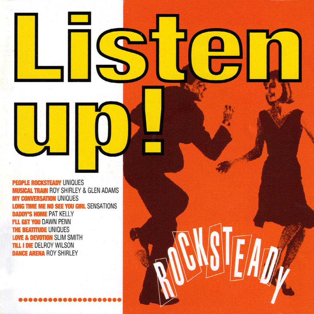 KSLP033Y.jpg VARIOUS ARTISTS - LISTEN UP! ROCKSTEADY - Image 1