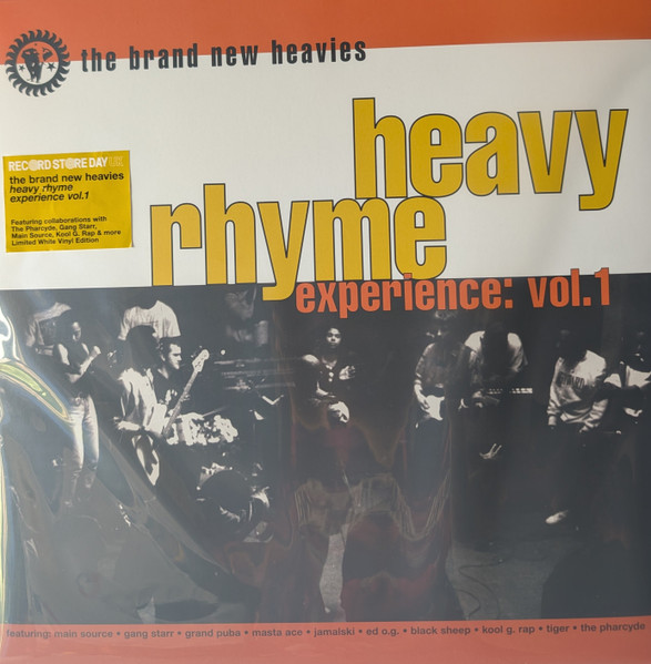 LMS1725711.jpg THE BRAND NEW HEAVIES - HEAVY RHYME EXPERIENCE VOL.1 - Image 1