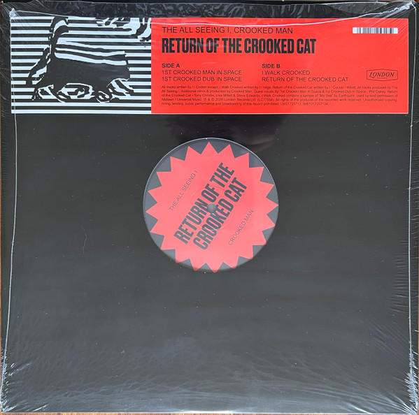 LMS1725713.jpg THE ALL SEEING I & CROOKED MAN - RETURN OF THE CROOKED CAT - Image 1