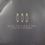 WORTHINGTON - He Was Not A Micromanager (Opaque Silver Vinyl)