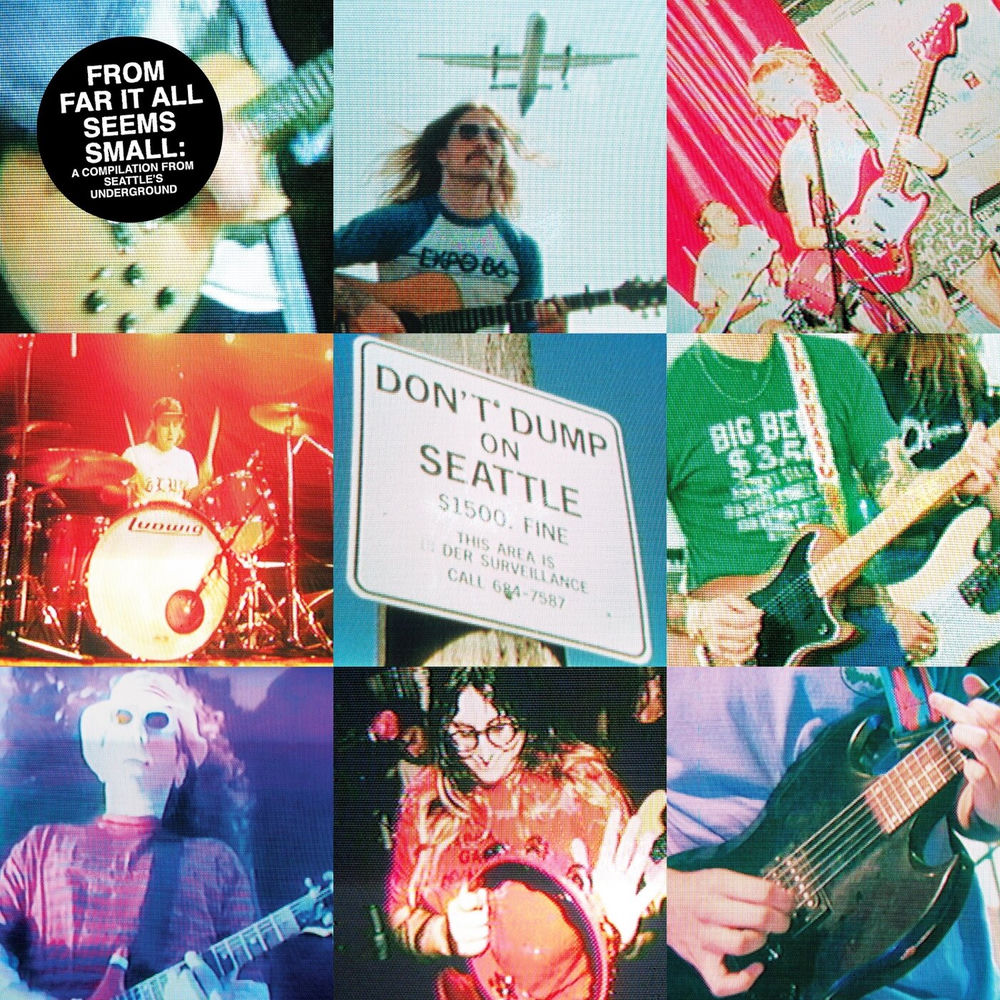LPDG298.jpg VARIOUS ARTISTS - From Far It All Seems Small: A Compilation From Seattles Underground - Image 1