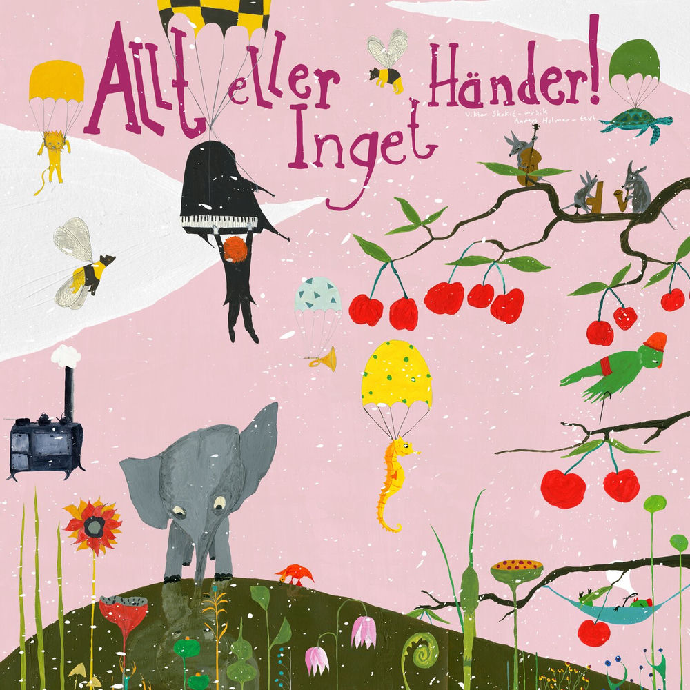 LPHOOB112.jpg VIKTOR SKOKIC / ANDERS HOLMER - Allt Eller Inget Hander - Image 1