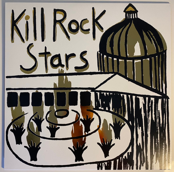 LPKRS201LE.jpg VARIOUS ARTISTS - Kill Rock Stars (Clear Vinyl) - Image 1