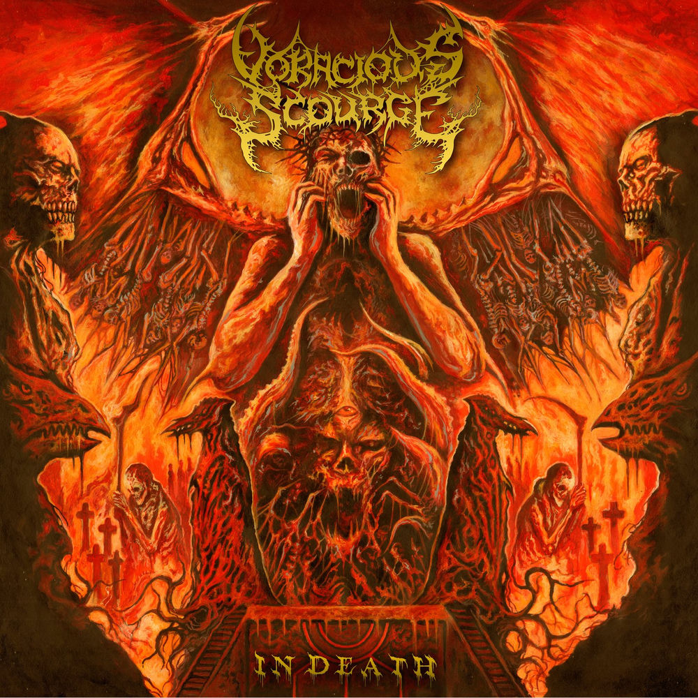 MASL1150.jpg VORACIOUS SCOURGE - In Death - Image 1