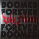 ZAKK SABBATH - Doomed Forever Forever Doomed (Transparent Red Vinyl)