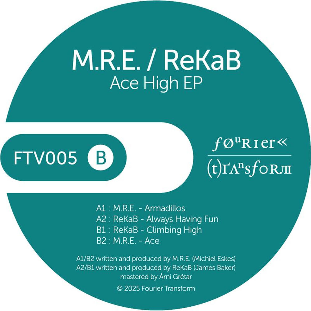 MHKL-6.jpg VARIOUS ARTISTS - Ace EP - Image 1