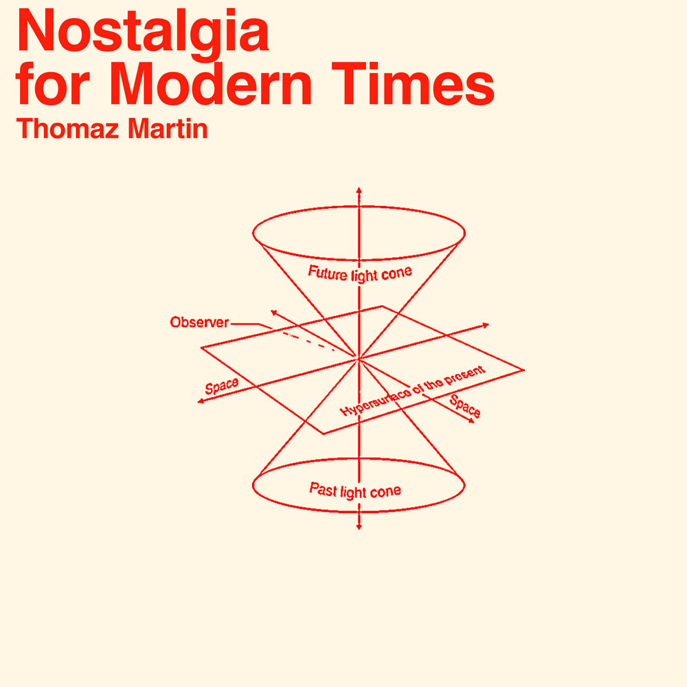 MMT03LPV.jpg THOMAZ MARTIN - NOSTALGIA FOR MODERN TIMES - Image 1