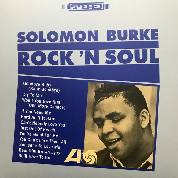 MOVLP2011.jpg SOLOMON BURKE - ROCK N SOUL - Image 1