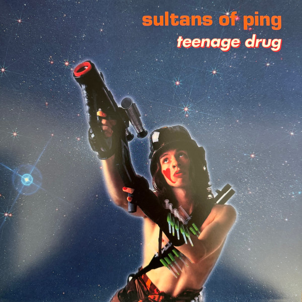 MOVLP3989C.jpg Sultans Of Ping F.C - Teenage Drug (1LP Coloured) - Image 1