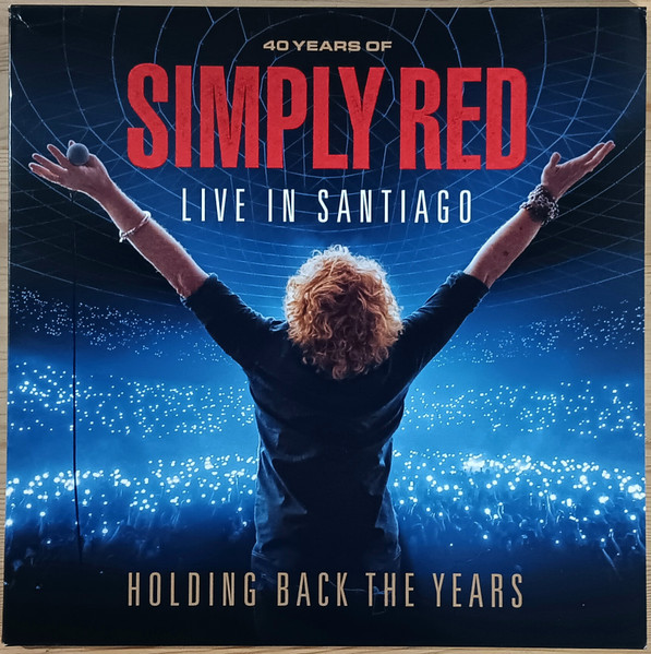 MOVLP4104C.jpg Simply Red - Holding Back The Years: Live In Santiago (3LP Yellow) - Image 1