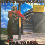 Vaughan, Stevie Ray - Soul To Soul (1LP/Red)