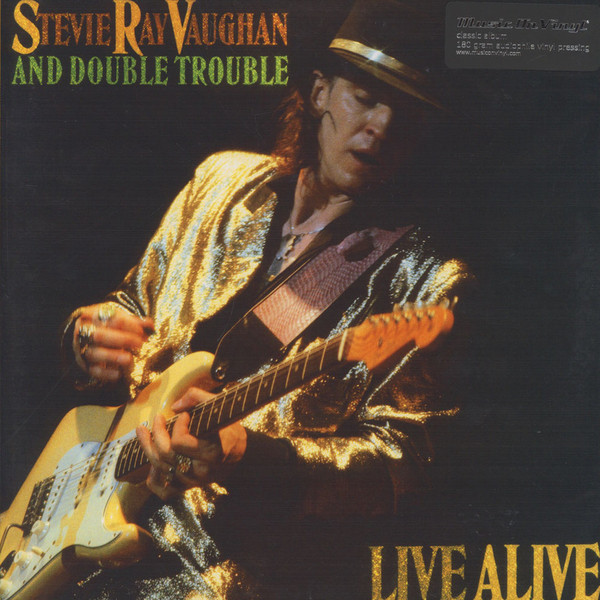 MOVLP662.jpg Vaughan, Stevie Ray - Live Alive (2LP) - Image 1