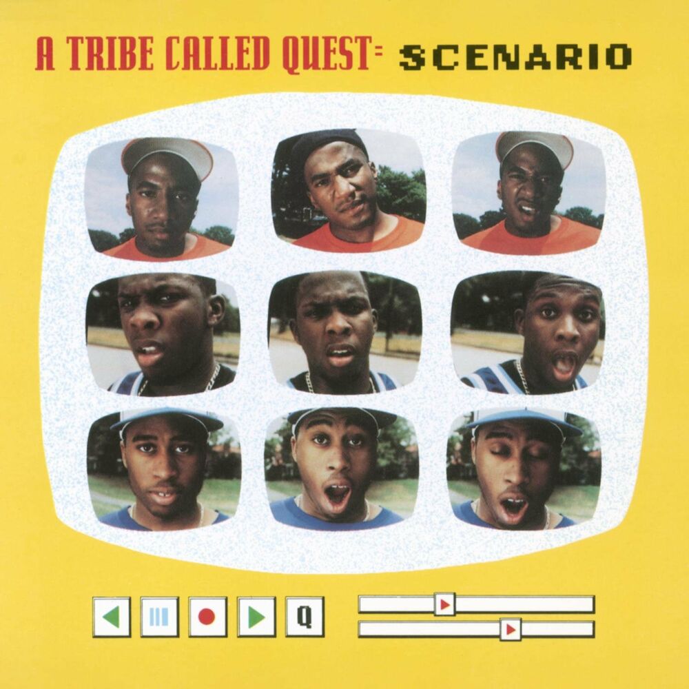 MRB7154NB-1.jpg A TRIBE CALLED QUEST - SCENARIO - Image 1