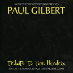 PAUL GILBERT - TRIBUTE TO JIMI HENDRIX
