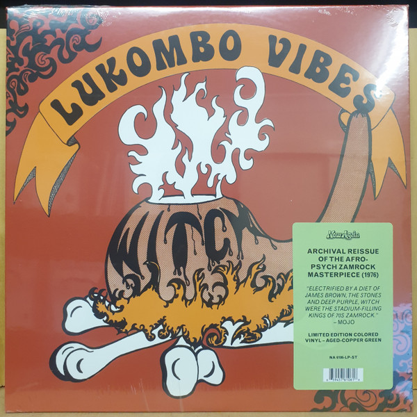 NA6106LP.jpg WITCH - LUKOMBO VIBES - Image 1