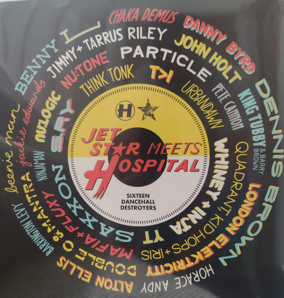 NHS360LP.jpg VARIOUS - JET STAR MEETS HOSPI - Image 1