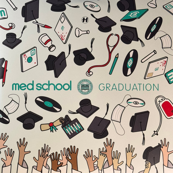 NHS381LP.jpg VARIOUS - MED SCHOOL GRADUATION (3LP) - Image 1