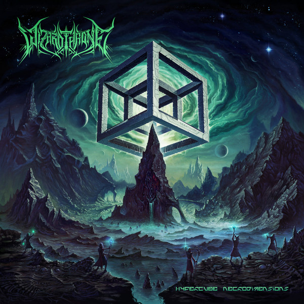 NPR1010VINYL.jpg WIZARDTHRONE - HYPERCUBE NECRODIMENSIONS - Image 1