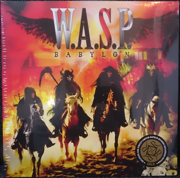 NPR602V.jpg W.A.S.P. - BABYLON - Image 1