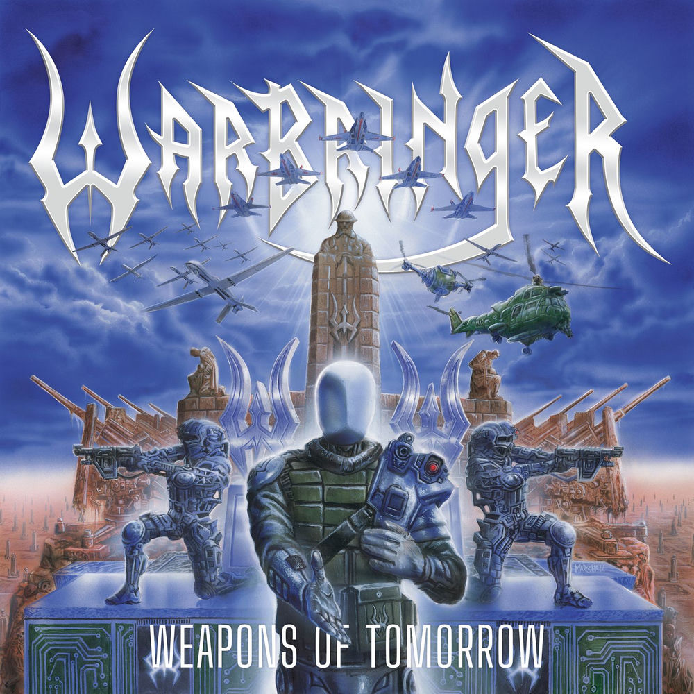 NPR894VINYL.jpg WARBRINGER - WEAPONS OF TOMORROW - Image 1