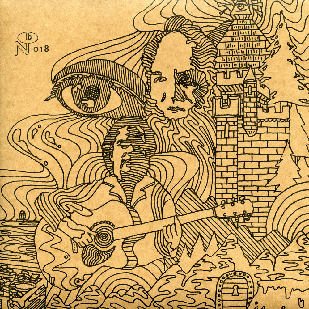 NUM018LP.jpg VARIOUS ARTISTS - WAYFARING STRANGERS: GUITAR SOLI - Image 1