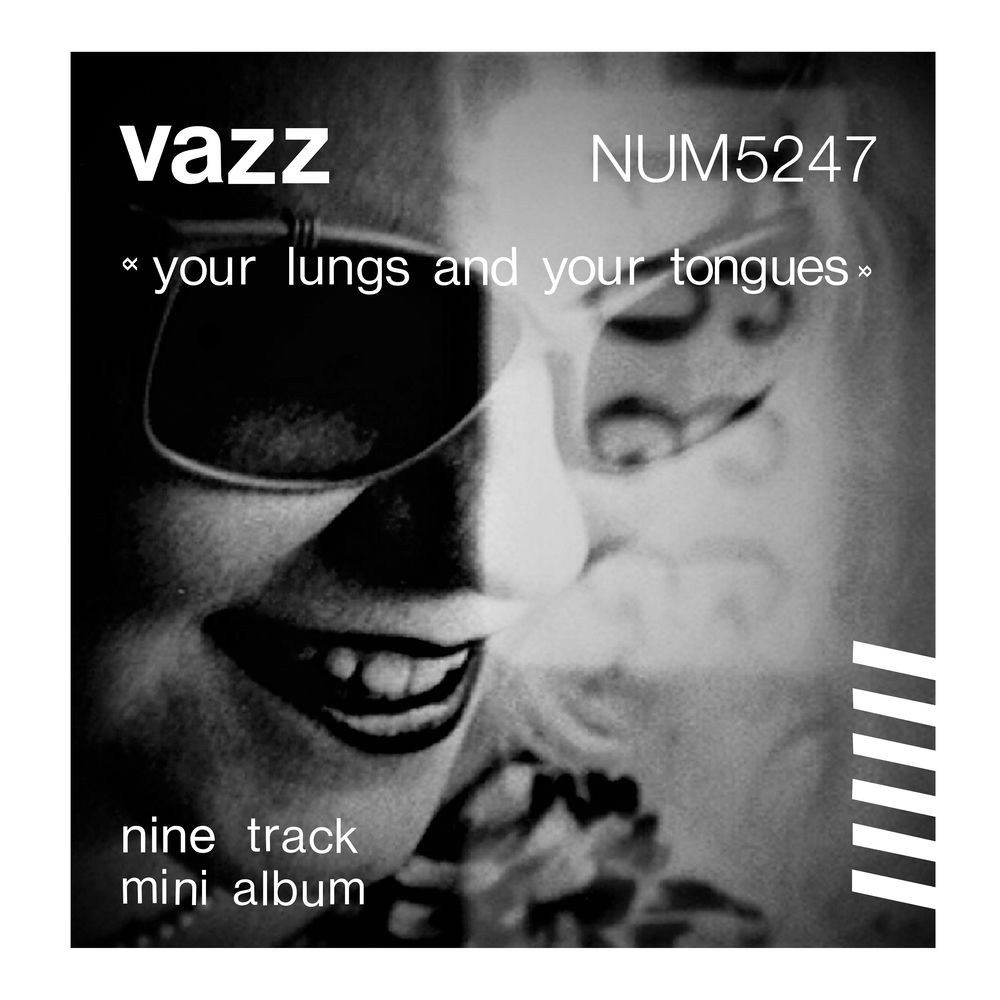 NUM817LP.jpg VAZZ - YOUR LUNGS AND YOUR TONGUES - Image 1