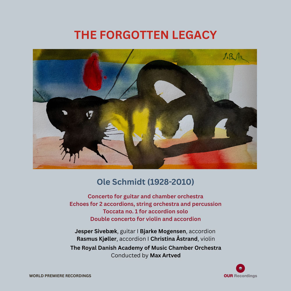 OUR-LP008.jpg SIVEBAEK/MOGENSEN/ASTRAND - THE FORGOTTEN LEGACY - Image 1