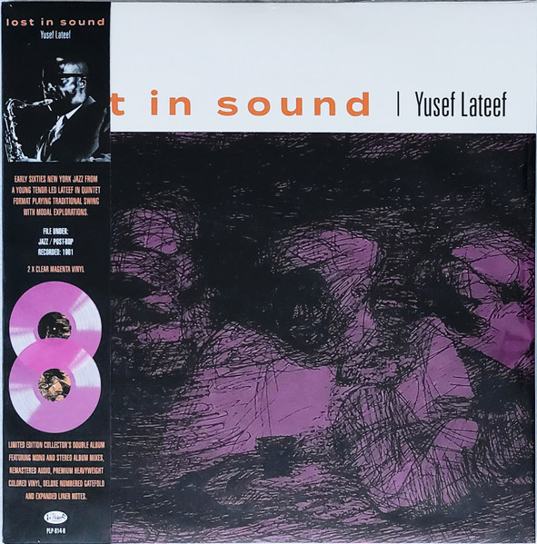 PLP814R.jpg YUSEF LATEEF - Lost In Sound (Pink Vinyl) - Image 1