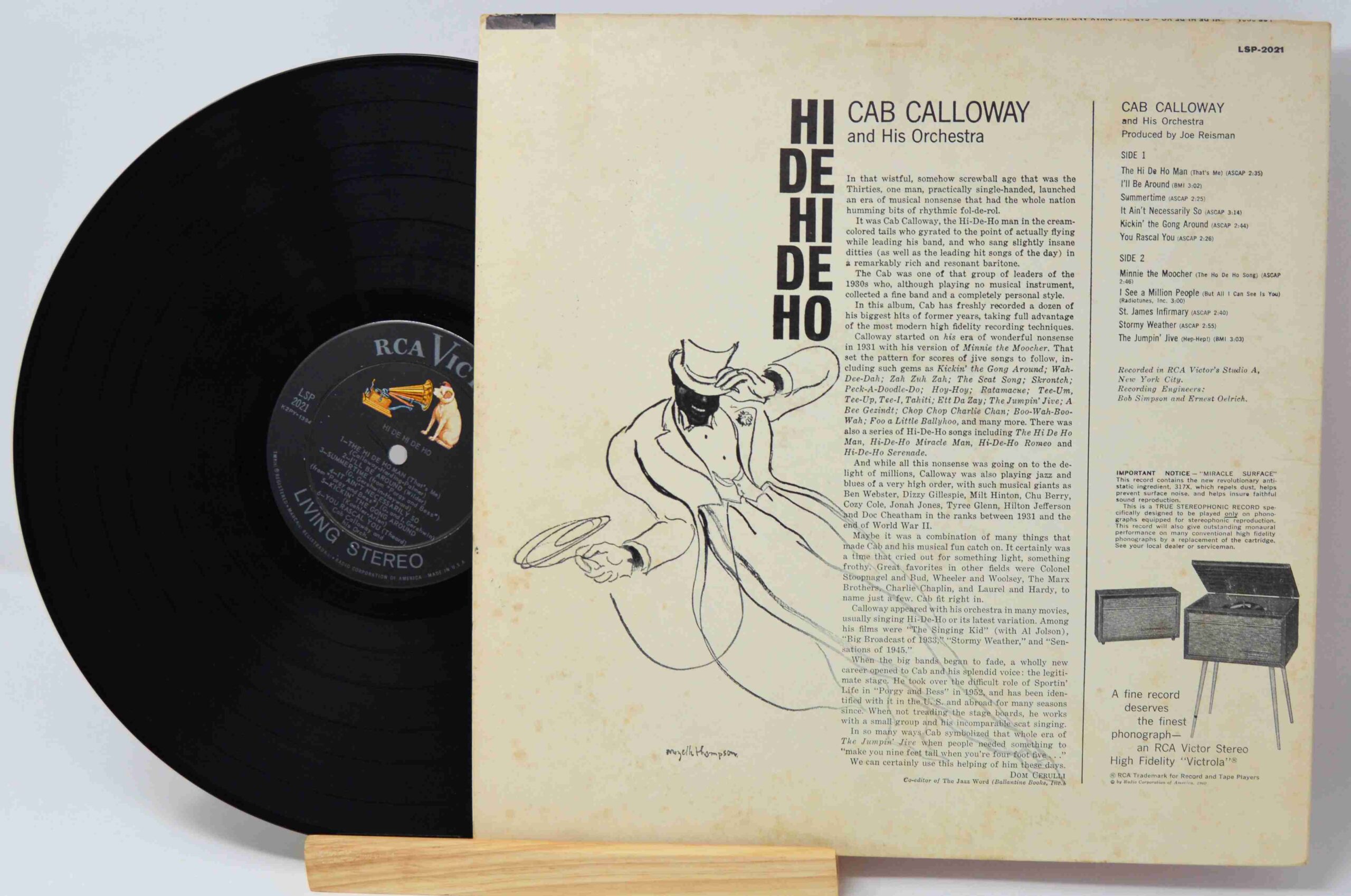 PPANLSP2021-1.jpg CAB CALLOWAY - HI DE HI DE HO - Image 1