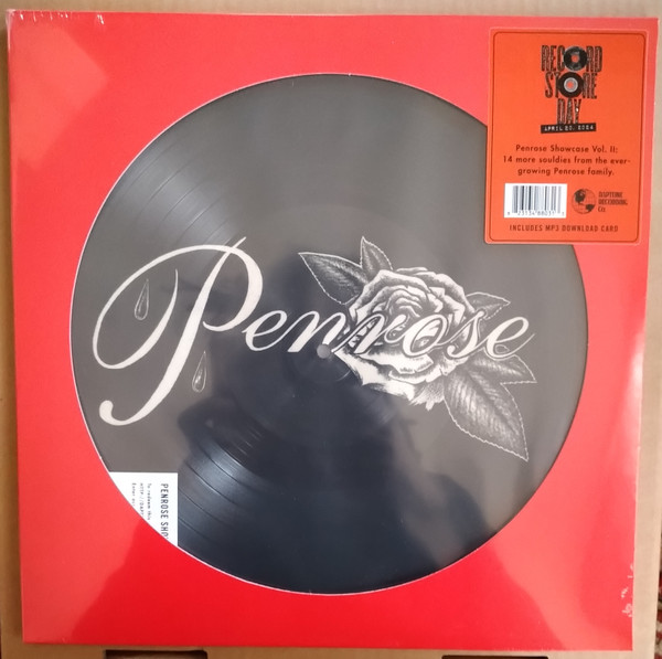 PRS003LP.jpg VARIOUS ARTISTS - PENROSE SHOWCASE VOL.II - Image 1