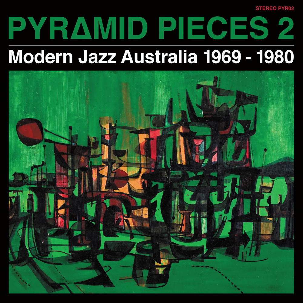 PYR02.jpg Various Artists - Pyramid Pieces 2: Modern Jazz Australia 1969-1980 - Image 1