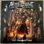 STEEL PROPHET - The God Machine (Red / Black Splatter Vinyl)