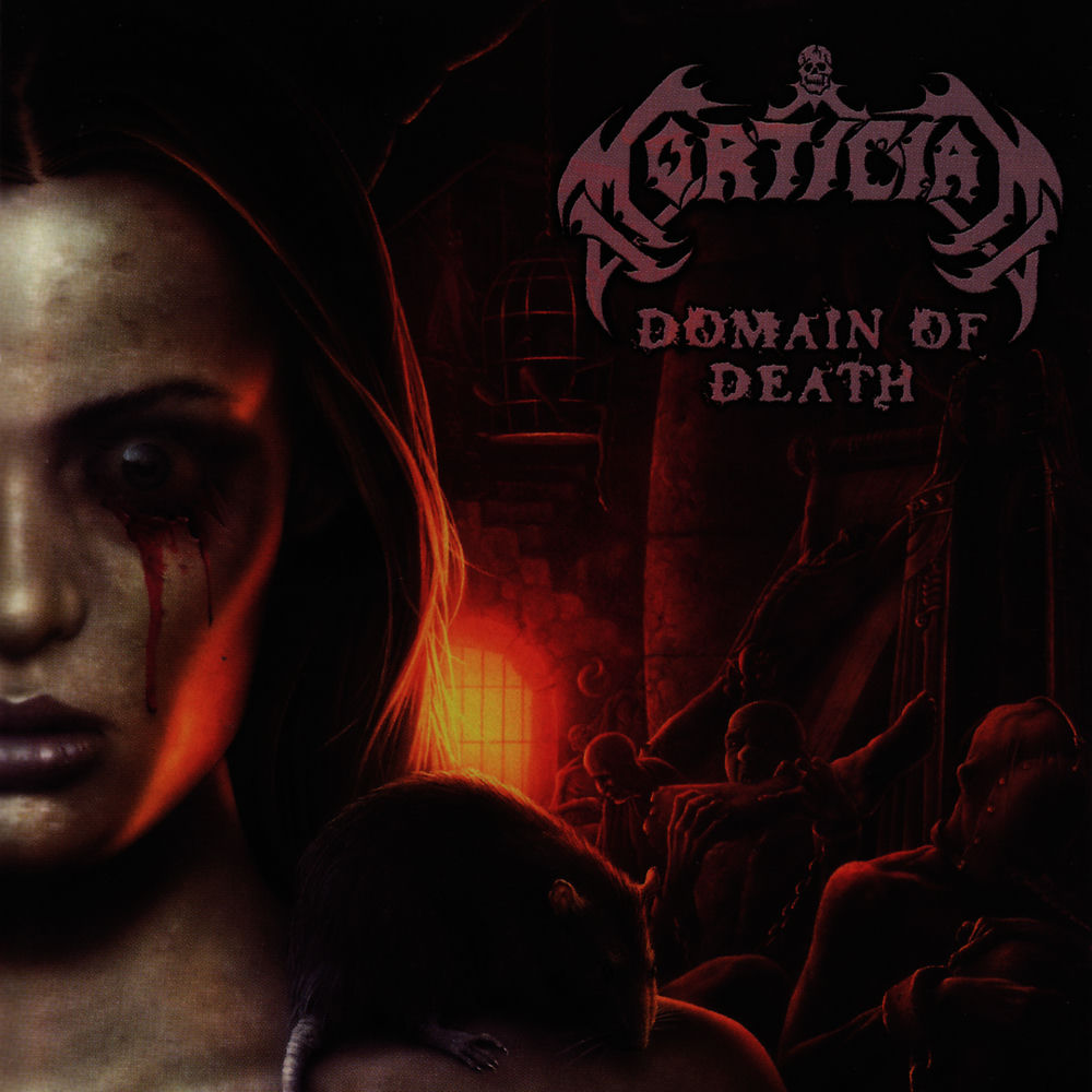 RR64661.jpg MORTICIAN - DOMAIN OF DEATH - Image 1