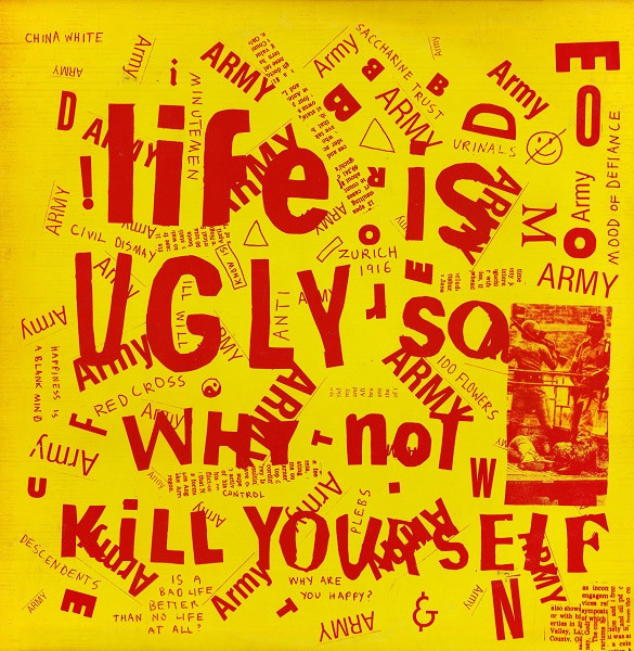 RRS149CV.jpg VARIOUS ARTISTS - Life Is Ugly So Why Not Kill Yourself (Red Vinyl) - Image 1