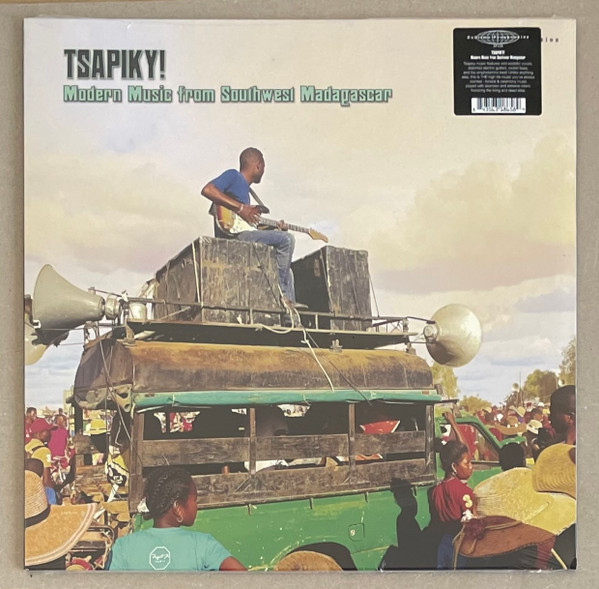 SF126.jpg VARIOUS ARTISTS - TSAPIKY! MODERN MUSIC FROM SOUTHWEST MADAGASCA - Image 1