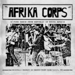 VARIOUS ARTISTS - Afrika Corps - 10 Punk Bands From Republic Of South Africa