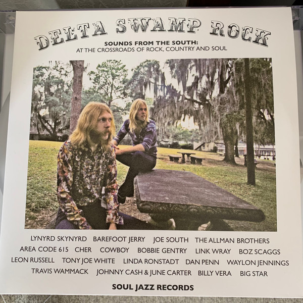 SJRLP520.jpg SOUL JAZZ RECORDS PRESENTS - DELTA SWAMP ROCK - SOUNDS FROM THE SOUTH: AT T - Image 1