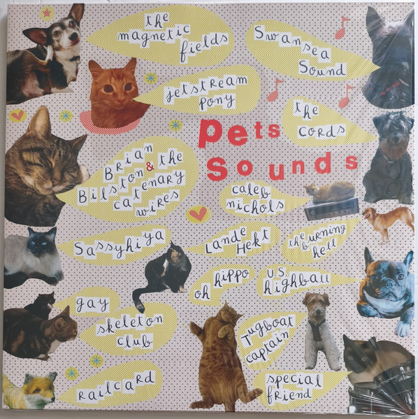 SKEPWAX044LP.jpg VARIOUS ARTISTS - PETS SOUNDS - Image 1