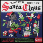 VARIOUS ARTISTS - Rockin Rollin Santa Claus