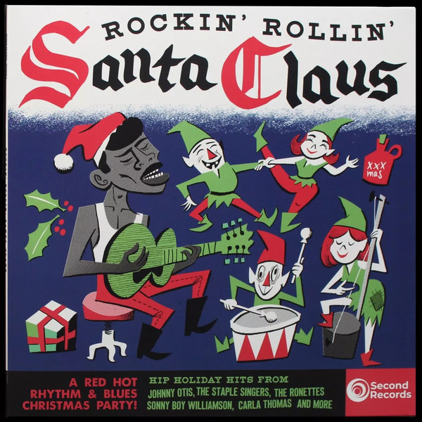 SRXM0017.jpg VARIOUS ARTISTS - Rockin Rollin Santa Claus - Image 1