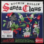 VARIOUS ARTISTS - Rockin Rollin Santa Claus (Green Vinyl)